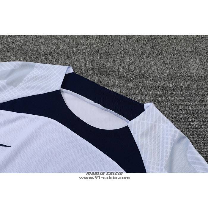 Tuta da Track
 Paris Saint-Germain Manica Corta
 2022-2023 Bianco
 - Pantaloncini
